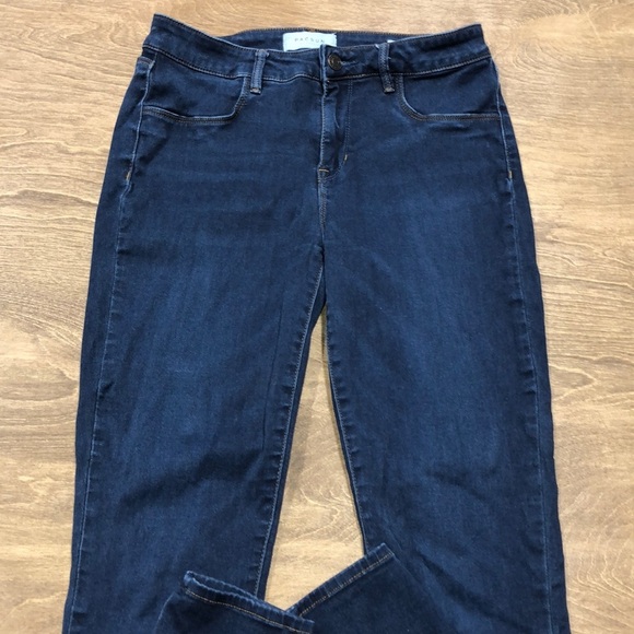 Pacsun size 27 dark wash jegging/jeans - Picture 2 of 7